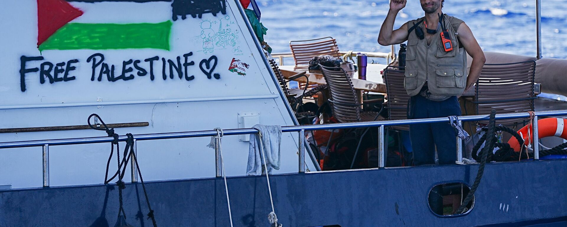 Küresel Sumud Filosu: Artık yüksek riskli bölgeye girdik, İHA hareketliliği artıyor - Sputnik Türkiye, 1920, 01.10.2025