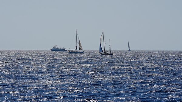 Küresel Sumud Filosu: Artık yüksek riskli bölgeye girdik, İHA hareketliliği artıyor - Sputnik Türkiye