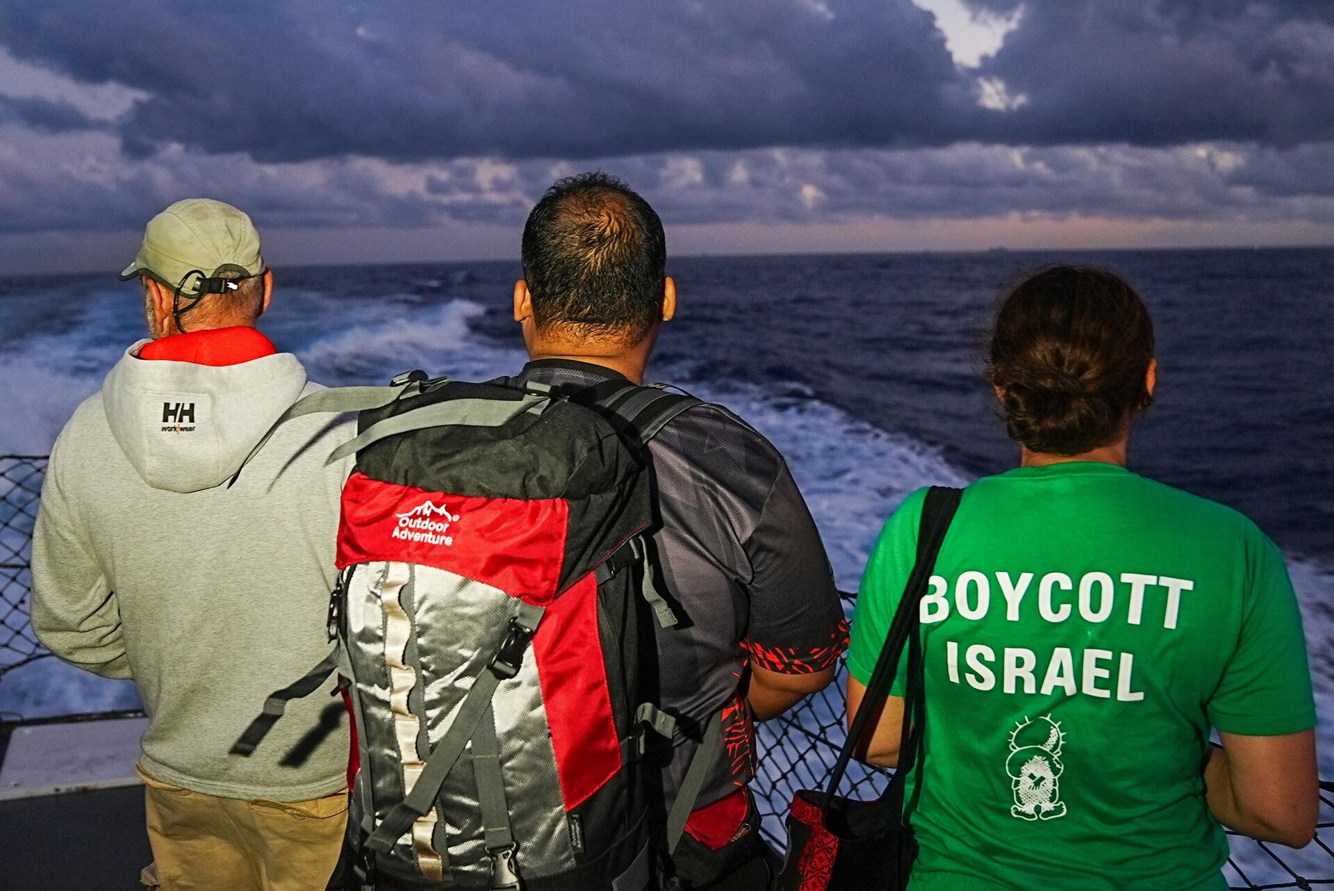 Küresel Sumud Filosu: Artık yüksek riskli bölgeye girdik, İHA hareketliliği artıyor - Sputnik Türkiye, 1920, 01.10.2025