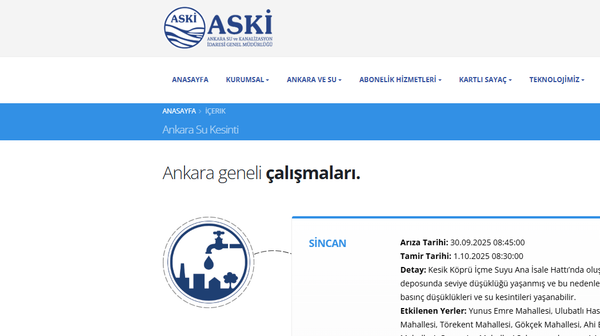 ASKİ - Sputnik Türkiye