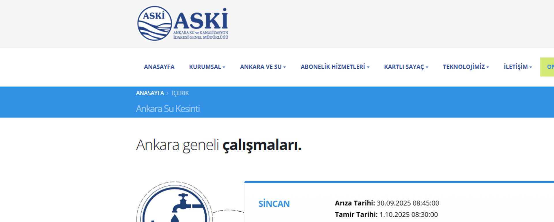 ASKİ - Sputnik Türkiye, 1920, 01.10.2025