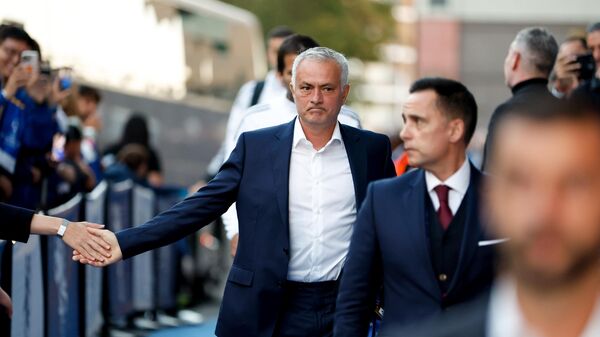 Jose Mourinho - Sputnik Türkiye