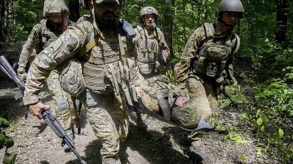 Ukraynalı askerler - Sputnik Türkiye