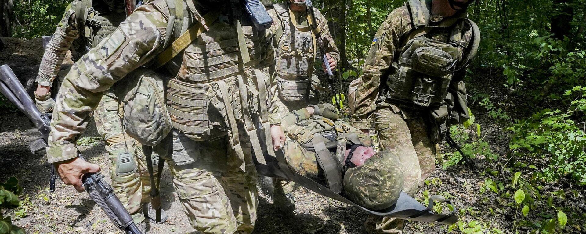 Ukraynalı askerler - Sputnik Türkiye, 1920, 01.10.2025