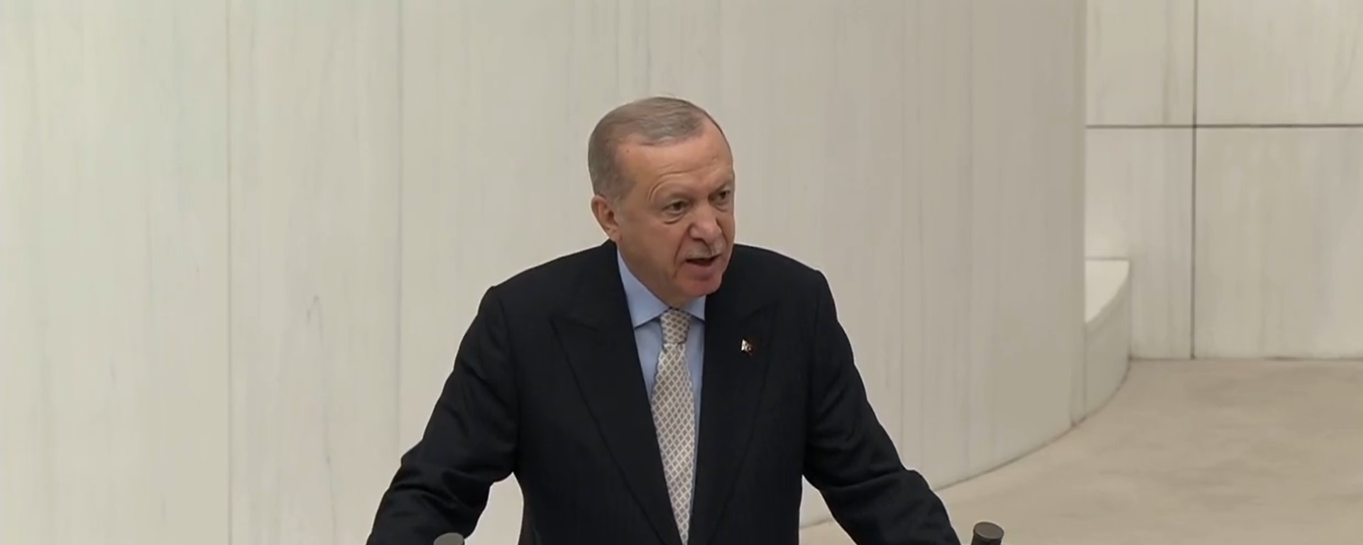Cumhurbaşkanı Erdoğan Meclis'te - Sputnik Türkiye, 1920, 01.10.2025