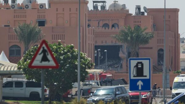 İsrail'in Doha saldırısı - Sputnik Türkiye