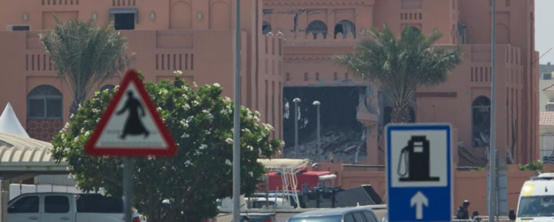 İsrail'in Doha saldırısı - Sputnik Türkiye, 1920, 01.10.2025