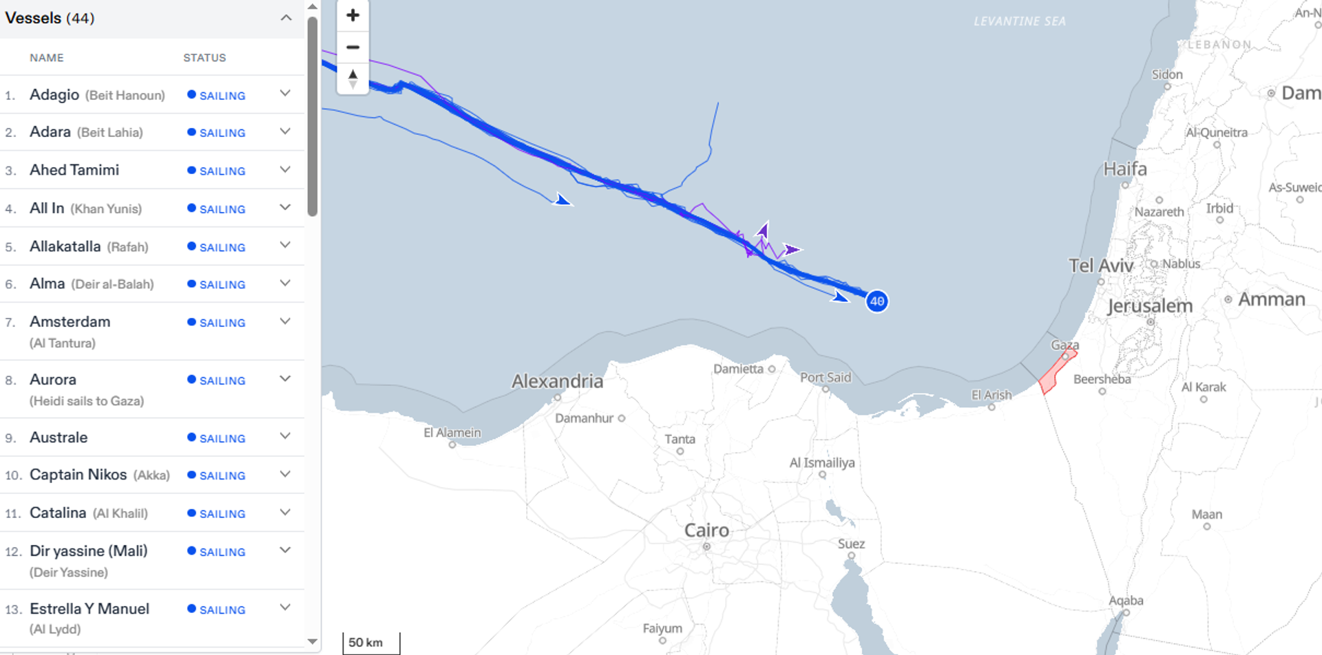 Sumud Filosu - Sputnik Türkiye, 1920, 01.10.2025