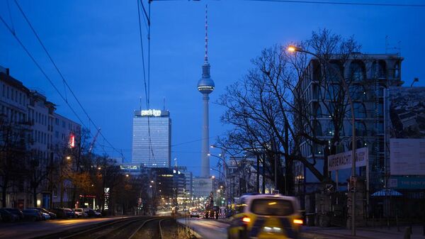 Almanya Polis - Sputnik Türkiye