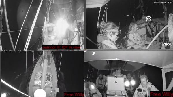 SUMUD FİLOSU’NA 2. MÜDAHALE: İsrail ordusu sabah saatlerinde yeniden müdahaleye başladı - Sputnik Türkiye