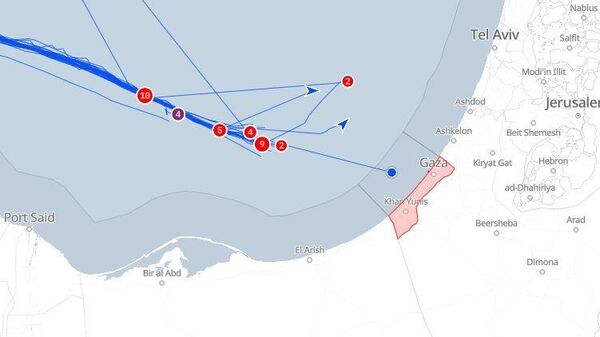 Küresel Sumud Filosu: 'Gazze kara sularına giren Mikeno gemisi İsrail tarafından ele geçirildi' - Sputnik Türkiye