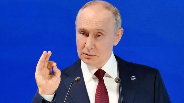 Putin, Valday Uluslararası Tartışma Kulübü'nde konuştu - 2025 - Sputnik Türkiye
