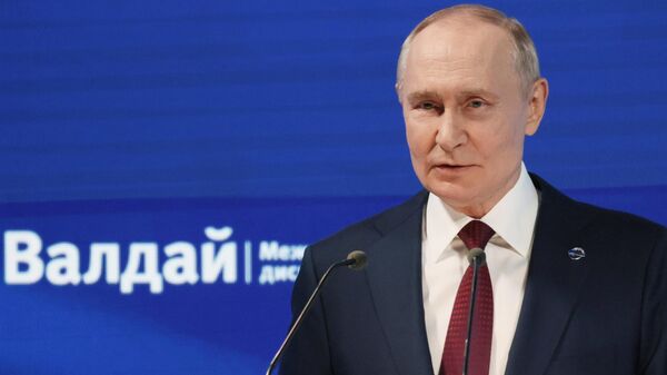 Putin, Valday Uluslararası Tartışma Kulübü'nde konuştu - 2025 - Sputnik Türkiye
