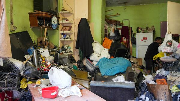 Mersin çöp ev - Sputnik Türkiye