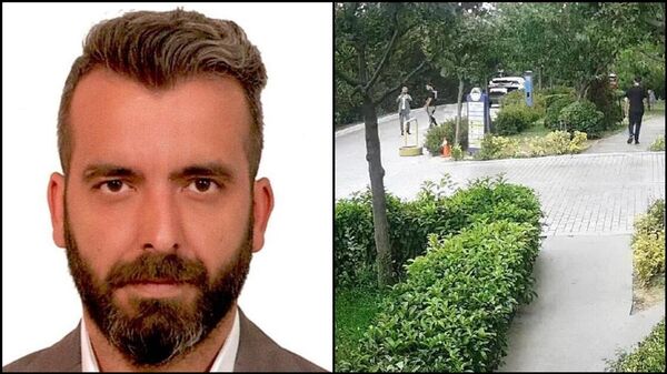 Mossad ajanı - Sputnik Türkiye