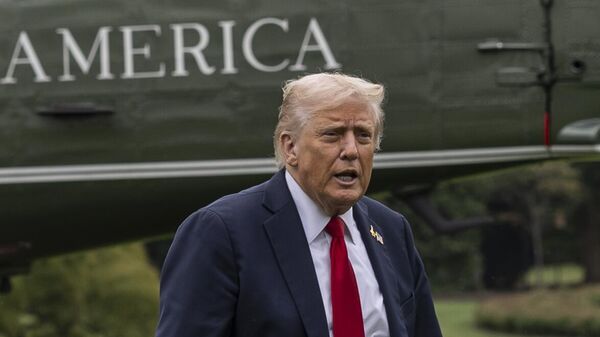 Donald Trump - Sputnik Türkiye