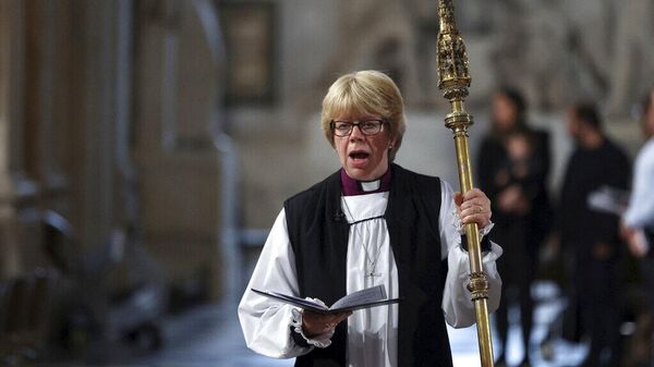 İngiltere Kilisesi'ne ilk kadın Başpiskoposu atandı - Sputnik Türkiye