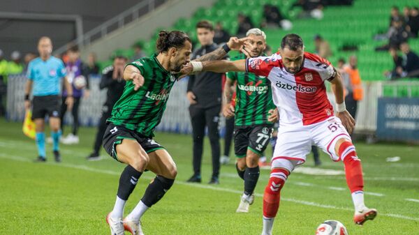 Sakaryaspor-Sivasspor maçı - Sputnik Türkiye