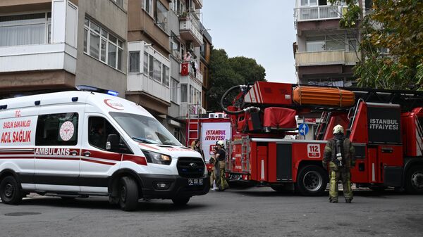 İstanbul itfaiyesi - Sputnik Türkiye