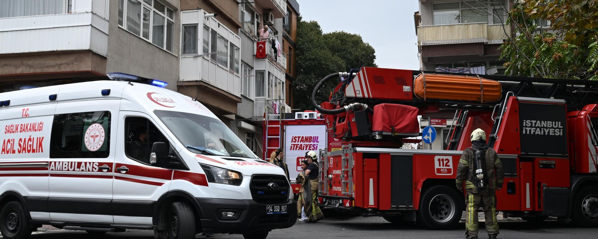 İstanbul itfaiyesi İstanbul itfaiyesi - Sputnik Türkiye, 1920, 09.12.2025