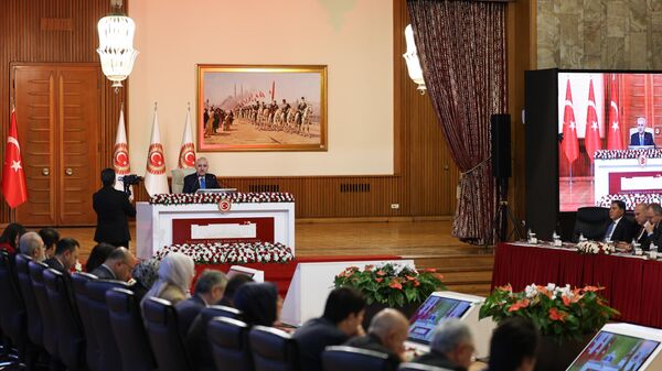 Milli Dayanışma, Kardeşlik ve Demokrasi Komisyonu - Sputnik Türkiye