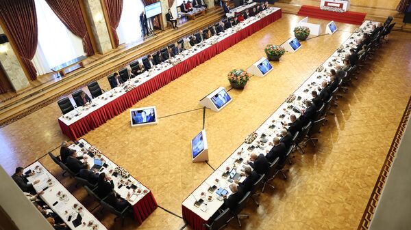 Milli Dayanışma, Kardeşlik ve Demokrasi Komisyonu - Sputnik Türkiye