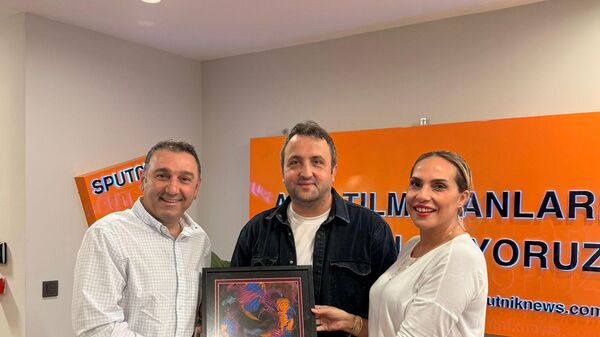 Okan Aslan Ödül - Sputnik Türkiye