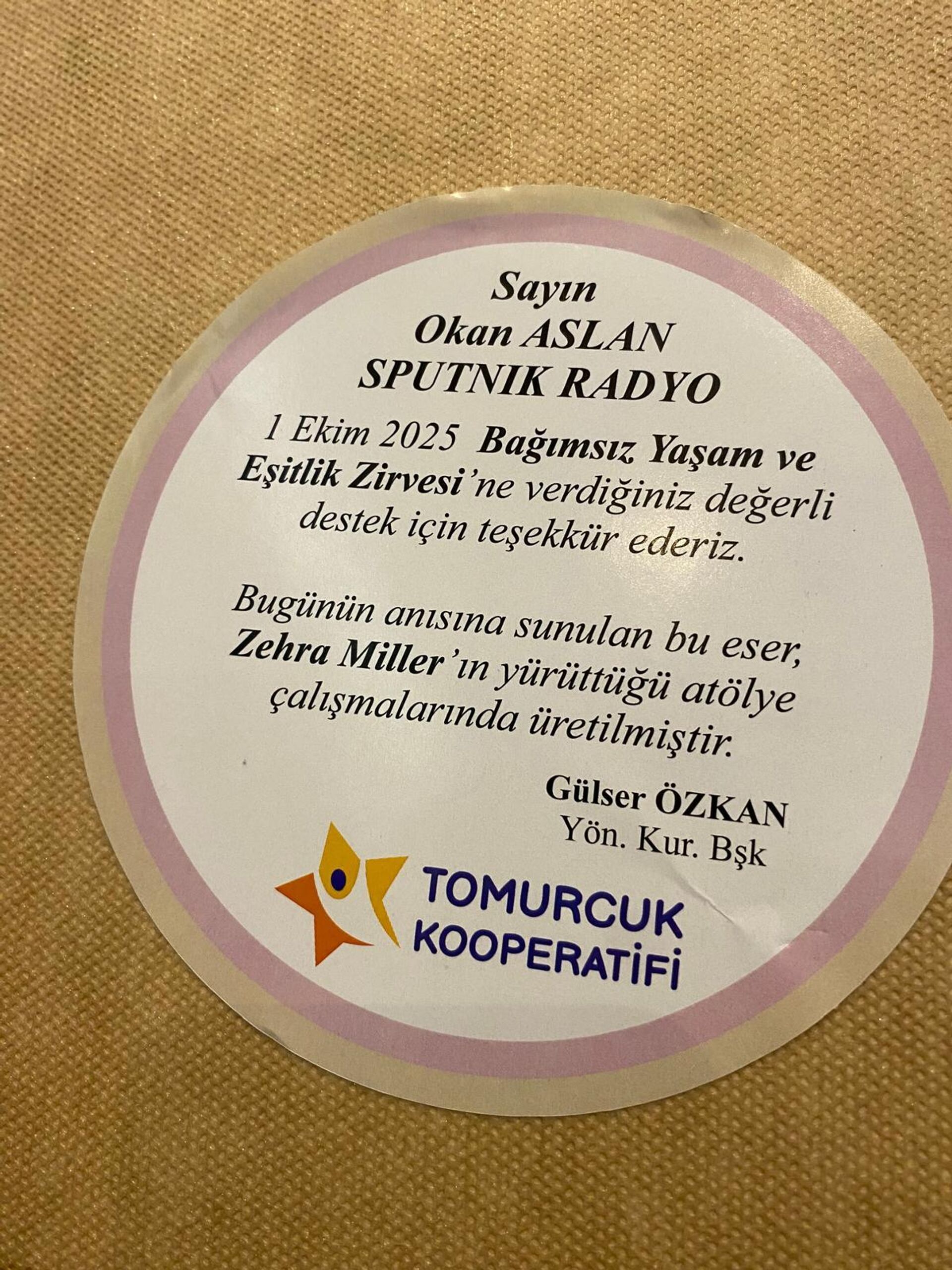 tomurcuk kooperatifi - Sputnik Türkiye, 1920, 03.10.2025