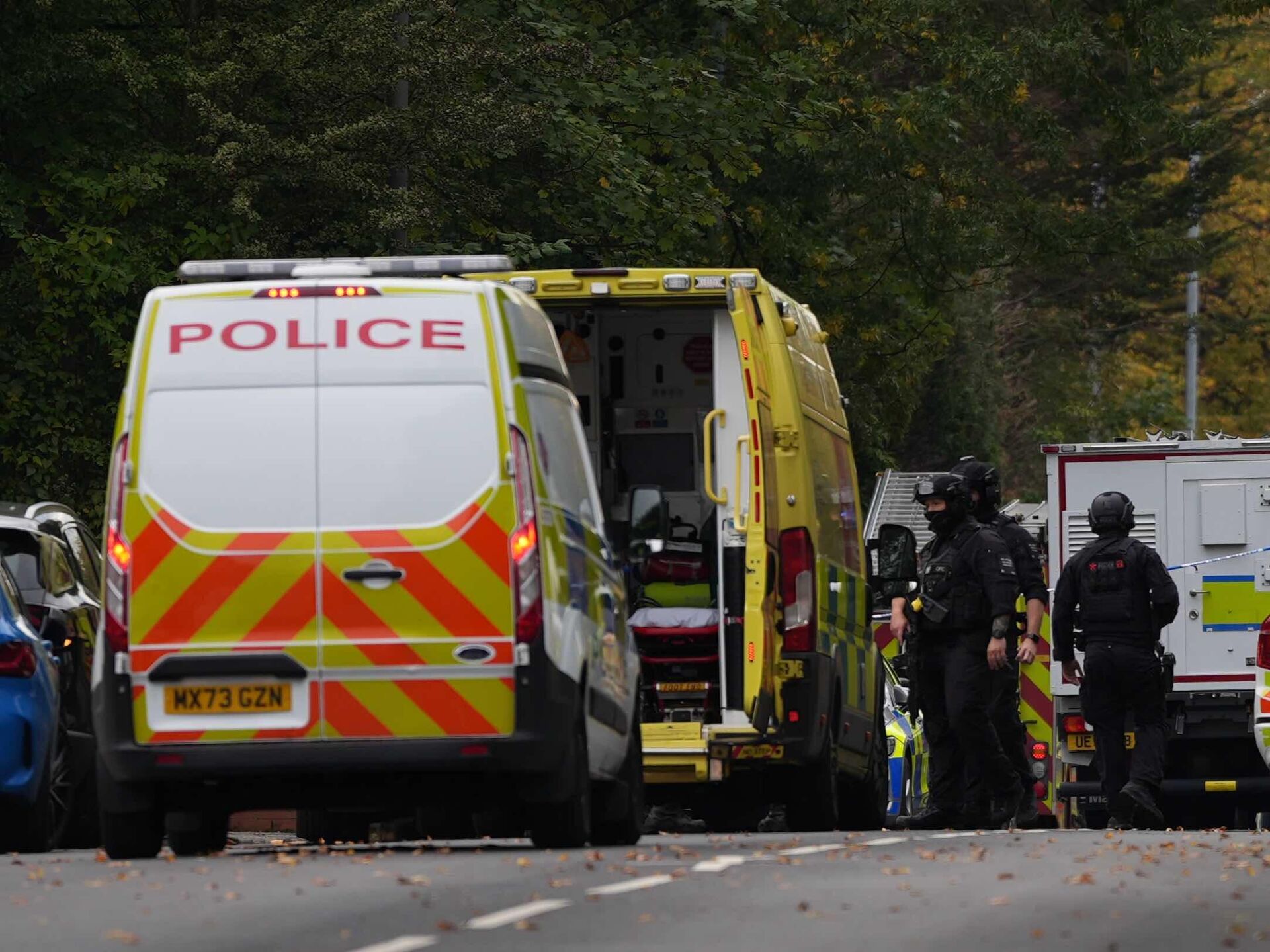 Manchester'daki sinagog saldırısı kurbanlarından 2'sinin polis tarafından vurulduğu ortaya çıktı - Sputnik Türkiye, 1920, 03.10.2025