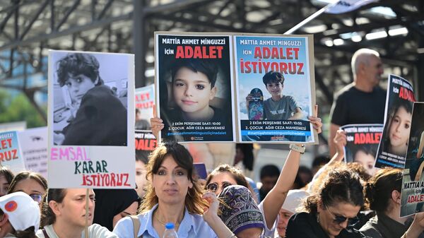 Mattia Ahmet Minguzzi - Sputnik Türkiye