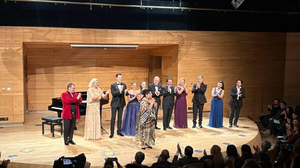 ankara hvorostovskiy - Sputnik Türkiye