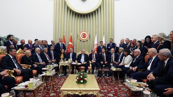 TBMM açılış resepsiyonu  - Sputnik Türkiye