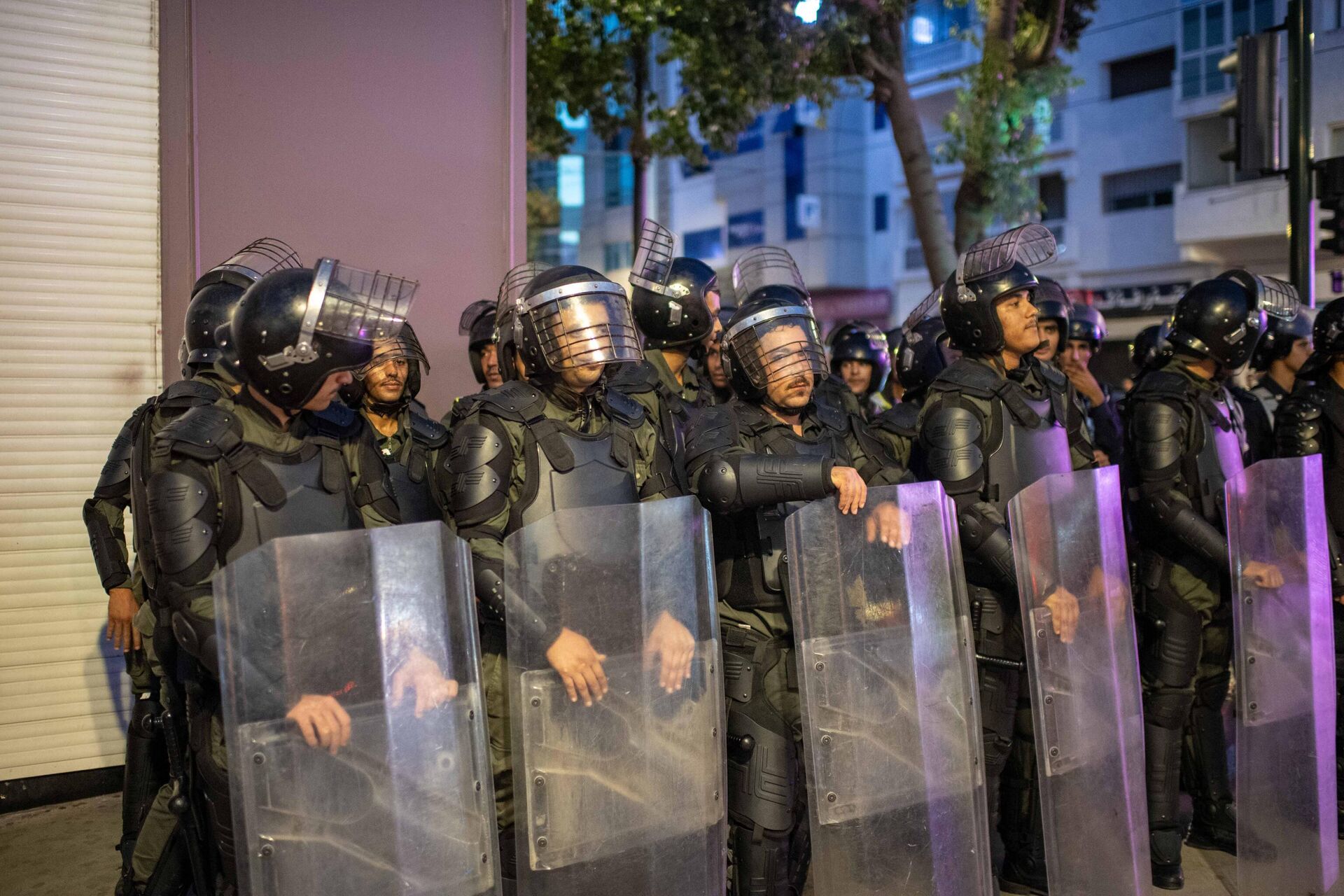 Fas Protestolar - Sputnik Türkiye, 1920, 03.10.2025