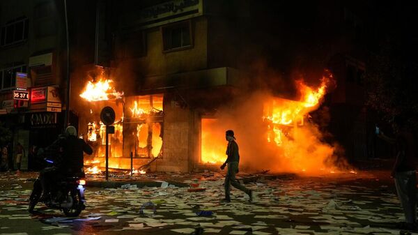 Fas Protestolar - Sputnik Türkiye