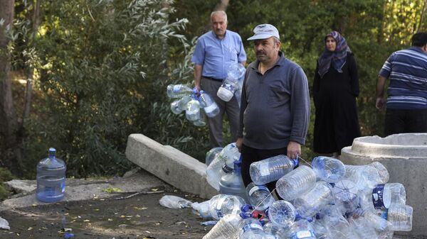 Ankara'da su kesintisi - Sputnik Türkiye