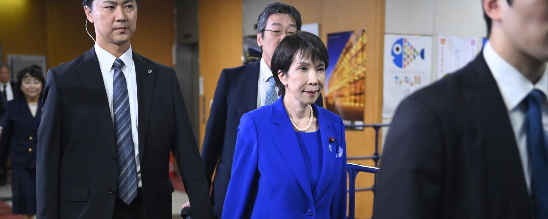 Takaiçi Sanae, Liberal Demokrat Partinin (LDP) yeni lideri oldu - Sputnik Türkiye, 1920, 24.10.2025