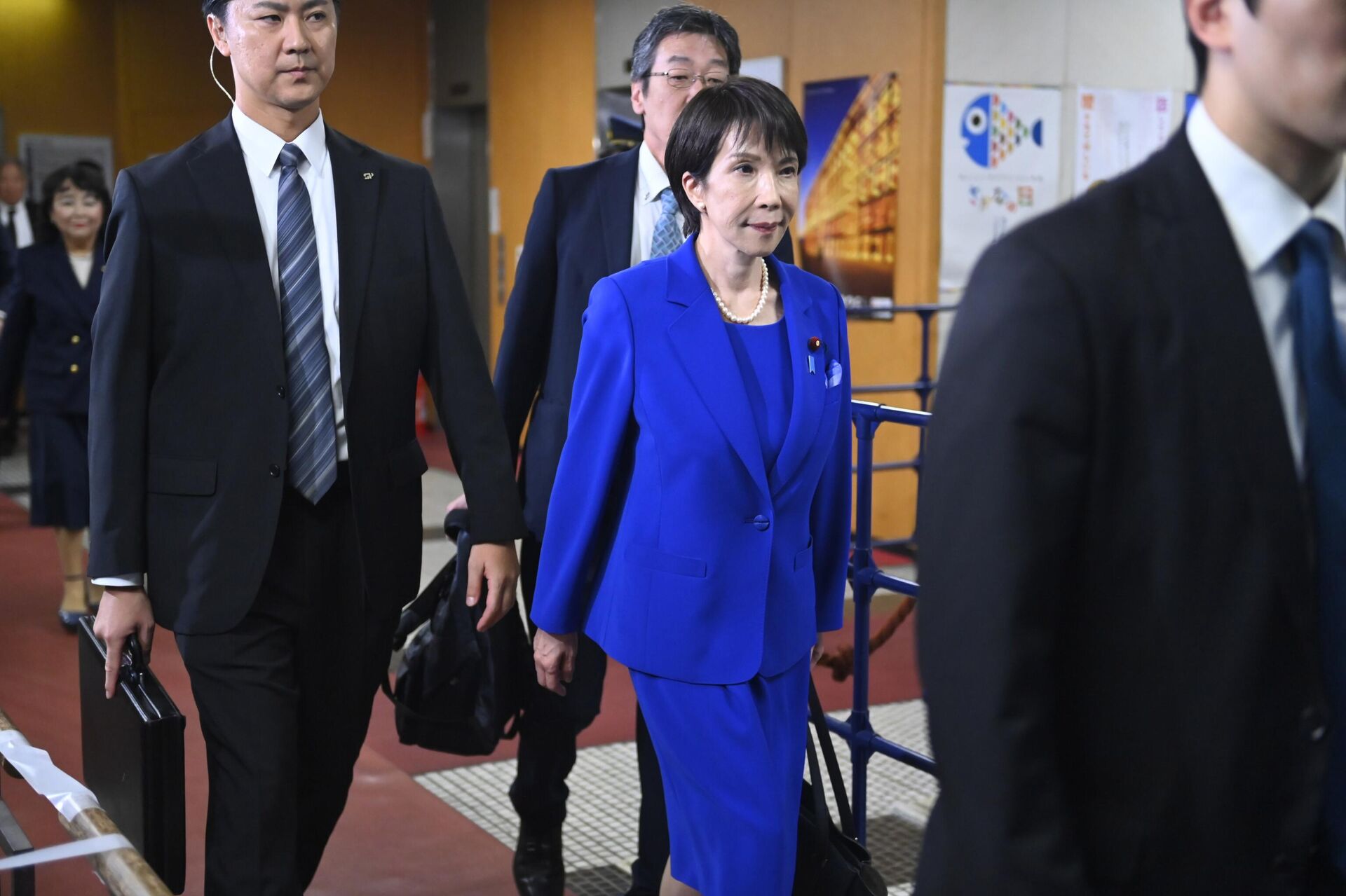 Takaiçi Sanae, Liberal Demokrat Partinin (LDP) yeni lideri oldu - Sputnik Türkiye, 1920, 23.12.2025