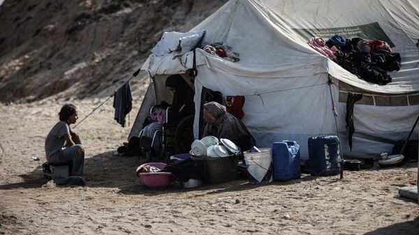 ABD Başkanı Trump’ın saldırıları durdurma çağrısından sonra da devam eden İsrail saldırılarında Gazze’de son 24 saatte 66 Filistinli hayatını kaybetti - Sputnik Türkiye