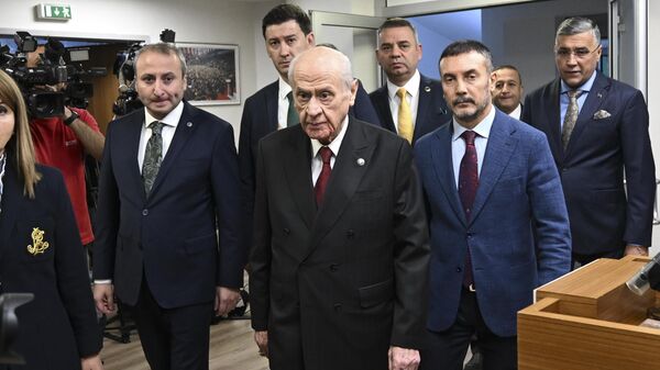 Devlet Bahçeli  - Sputnik Türkiye