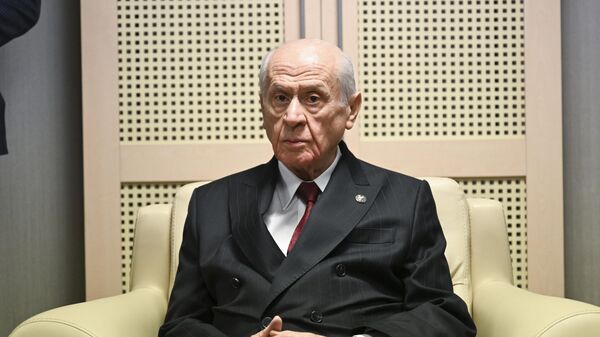 Devlet Bahçeli  - Sputnik Türkiye