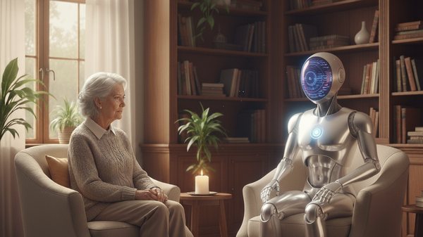 
Yaşlılar yapay zeka ile 'dertleşiyor': 'Deyim yerindeyse psikolog olarak tanımlıyorlar' - Sputnik Türkiye