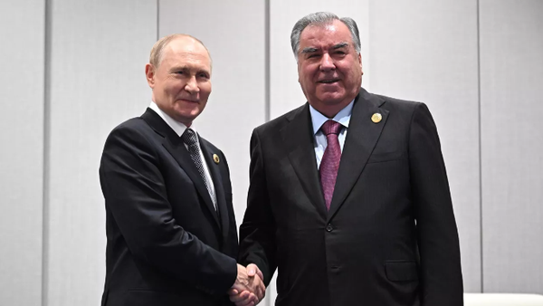 Vladimir Putin-İmamali Rahman - Sputnik Türkiye