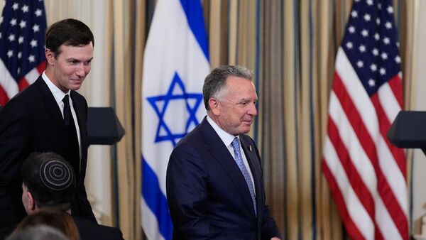 Jared Kushner ve Steve Witkoff - Sputnik Türkiye