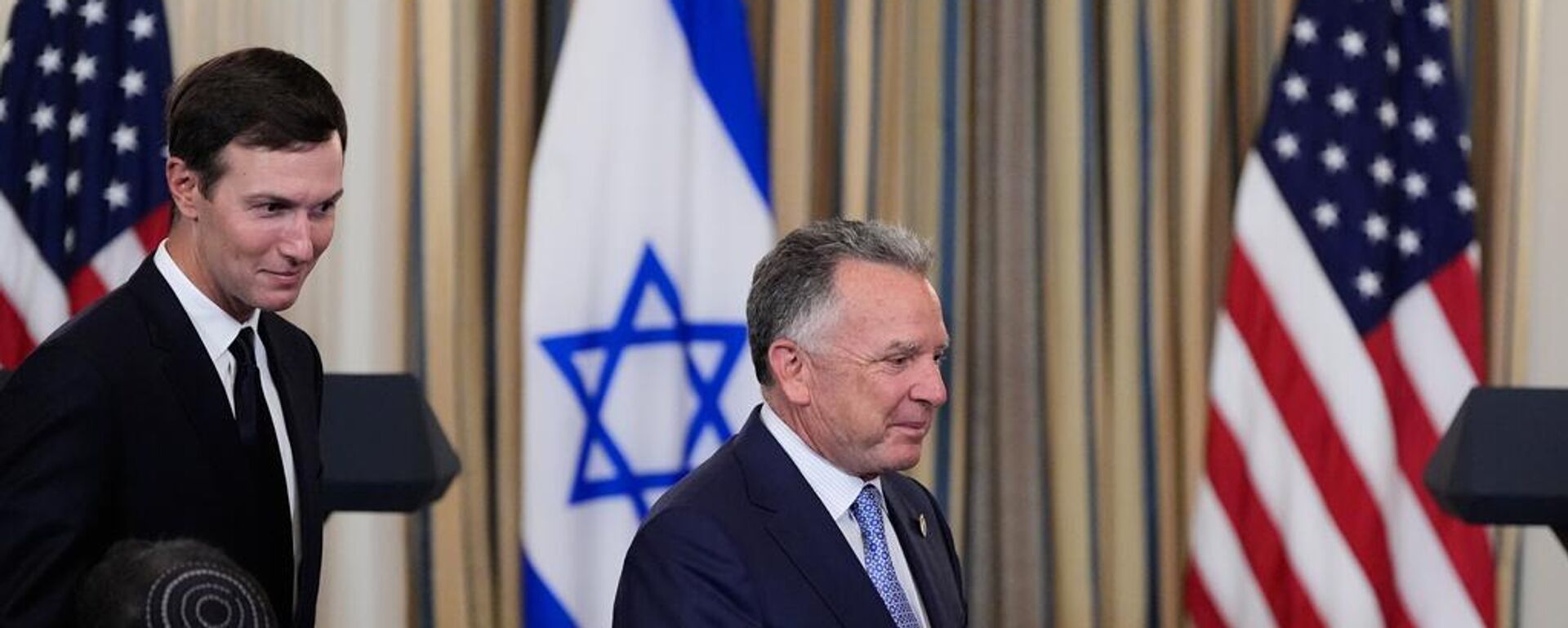 Jared Kushner ve Steve Witkoff - Sputnik Türkiye, 1920, 08.10.2025