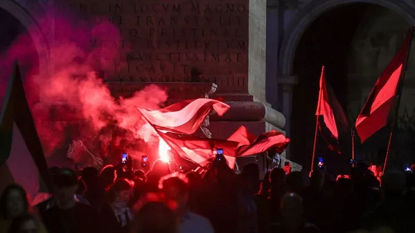 İtalya'da Filistin Yanlısı Protestolar - Sputnik Türkiye