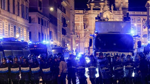 İtalya'da Filistin Yanlısı Protestolar İtalya'da Filistin Yanlısı Protestolar - Sputnik Türkiye