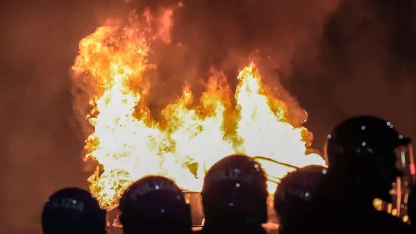 İtalya'da Filistin Yanlısı Protestolar - Sputnik Türkiye