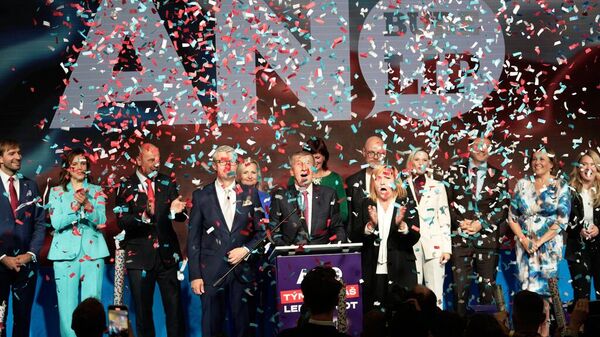 Andrej Babis - Sputnik Türkiye