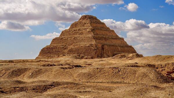 Djoser Piramidi - Sputnik Türkiye
