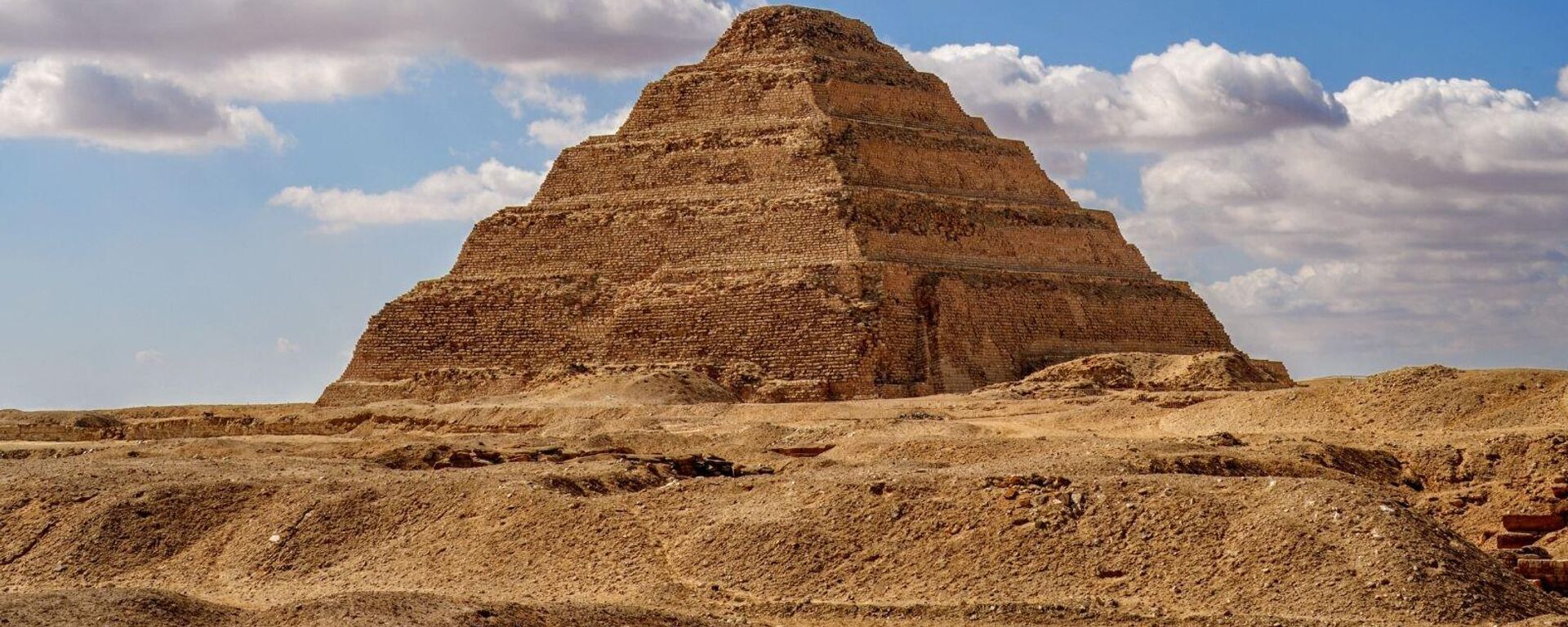 Djoser Piramidi - Sputnik Türkiye, 1920, 05.10.2025